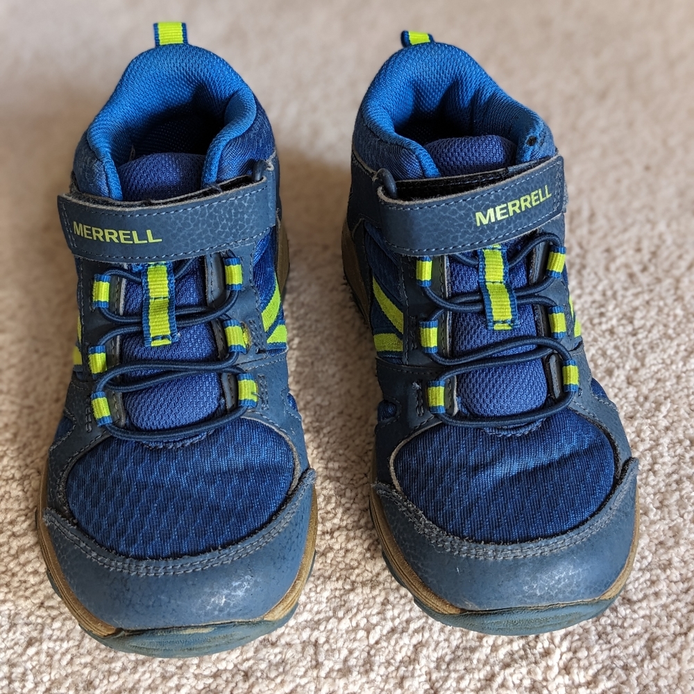 Merrell kids hiking boots size 1